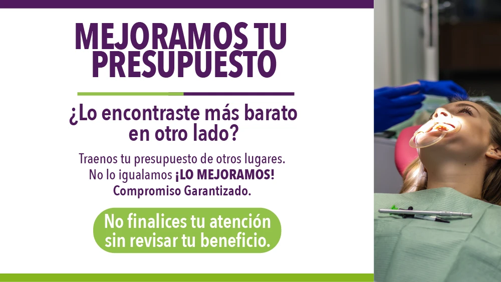 Promoción Implantes - Desde $217.890